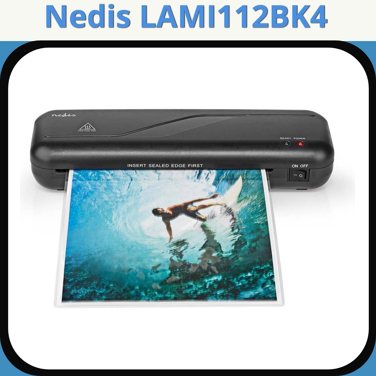 Anmeldelse af Nedis LAMI112BK4