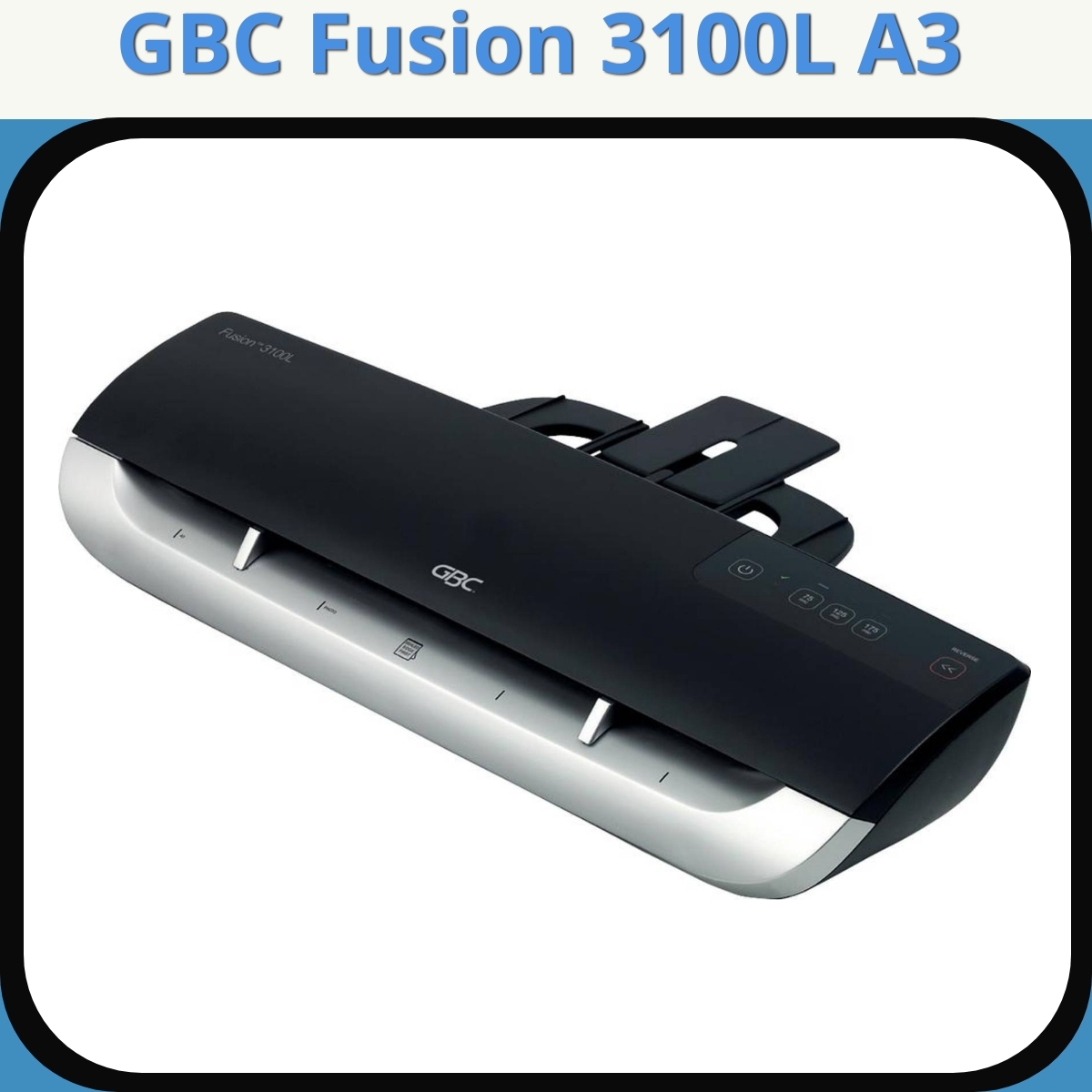 Anmeldelse af GBC Fusion 3100L A3