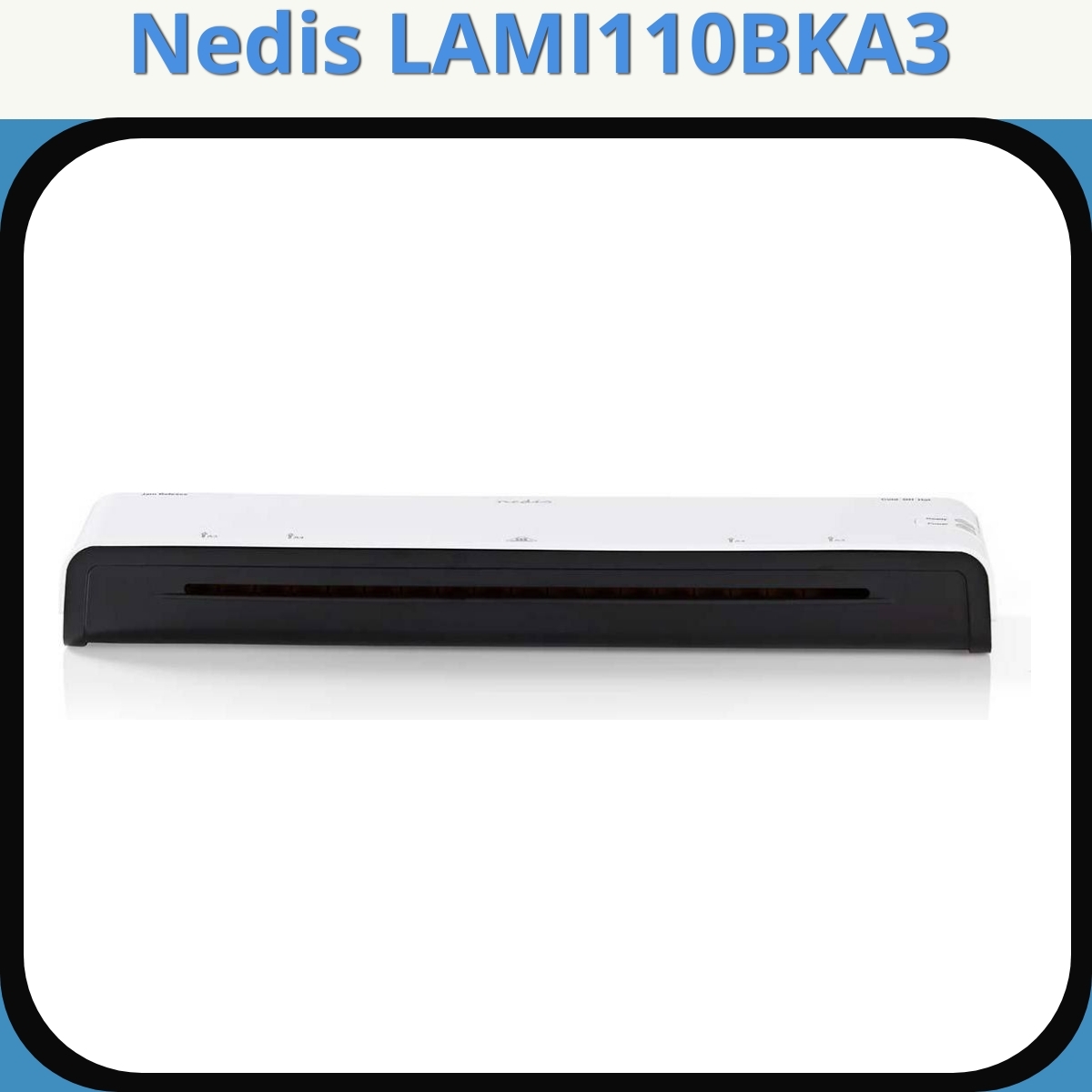 Anmeldelse af Nedis LAMI110BKA3