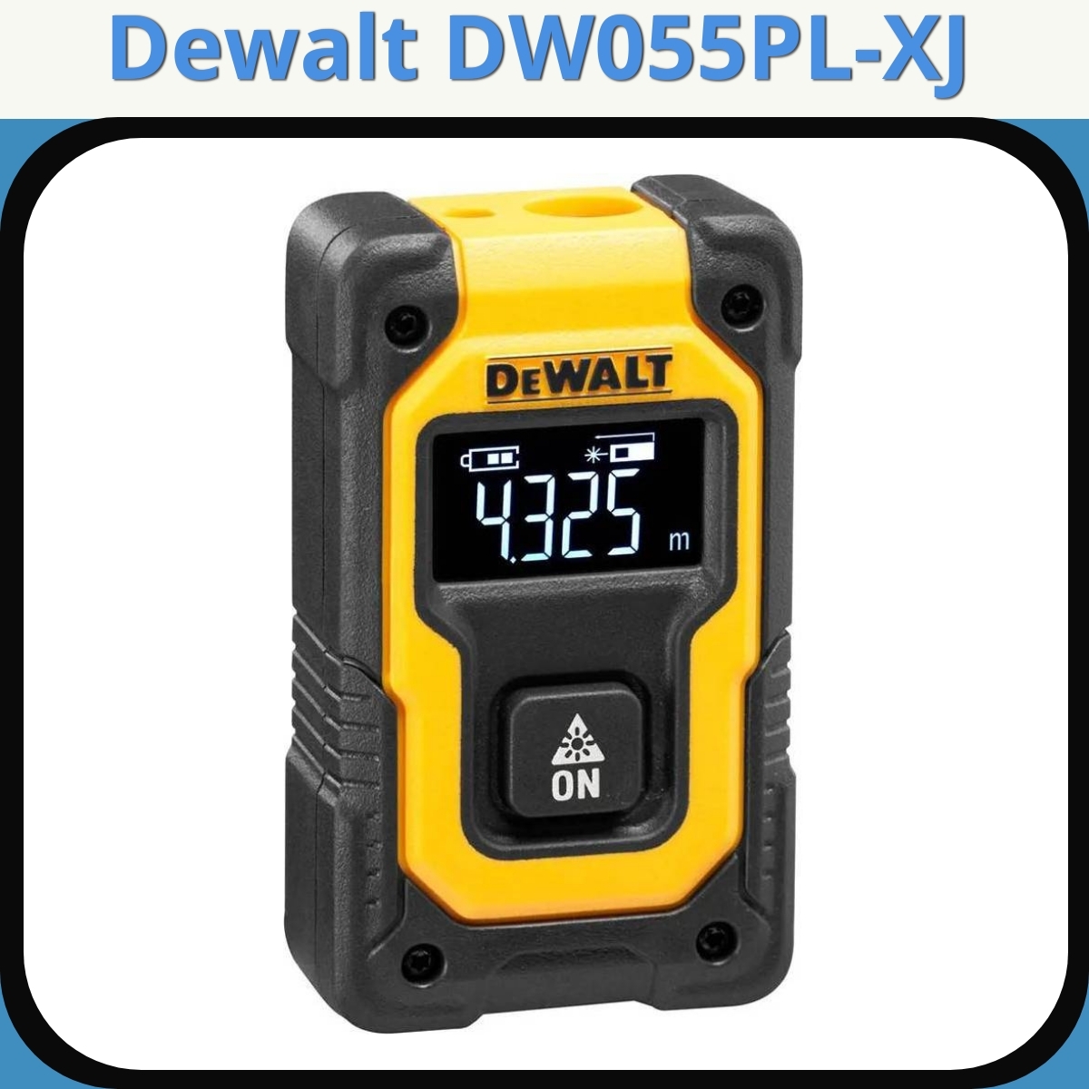 Anmeldelse af Dewalt DW055PL-XJ