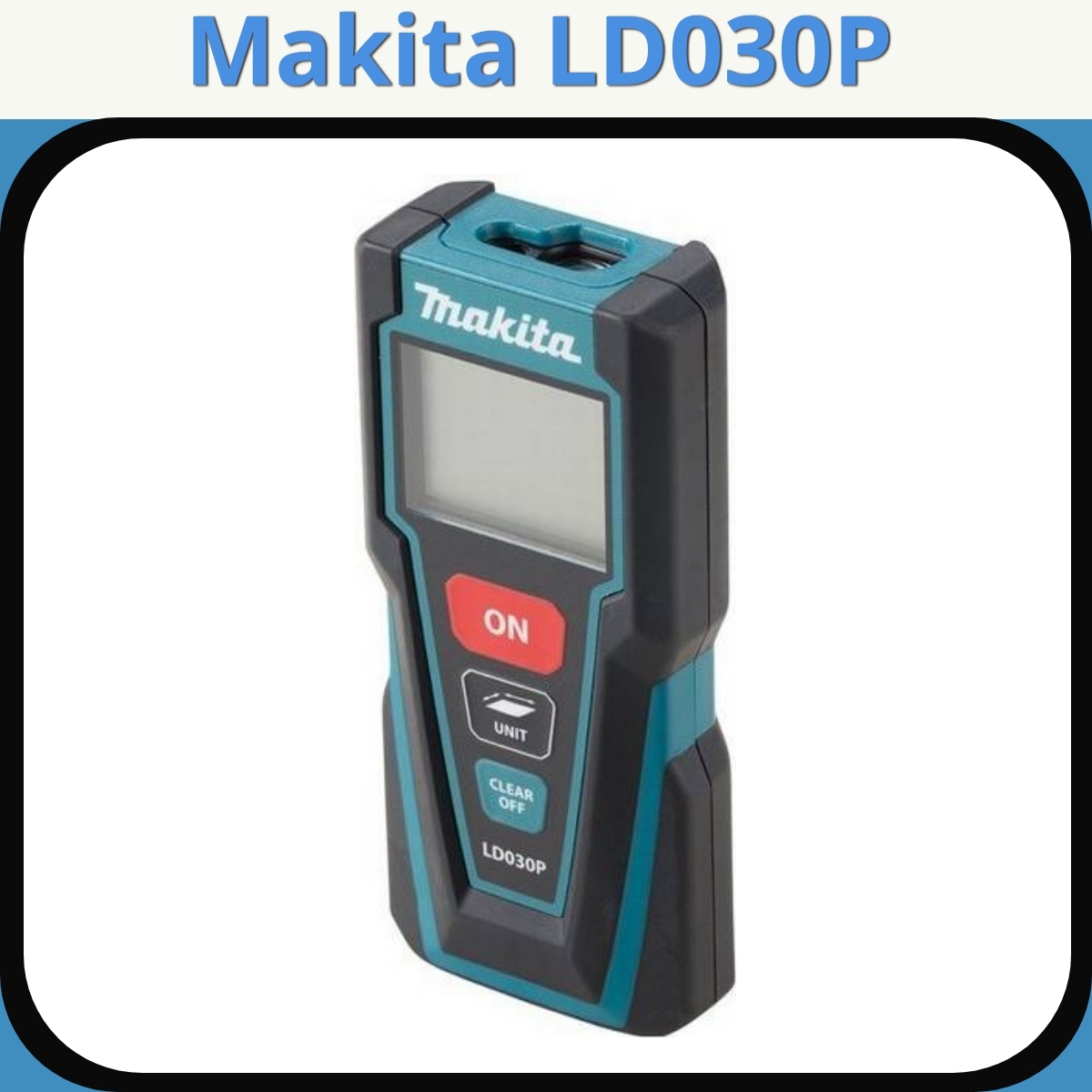 Anmeldelse af Makita LD030P