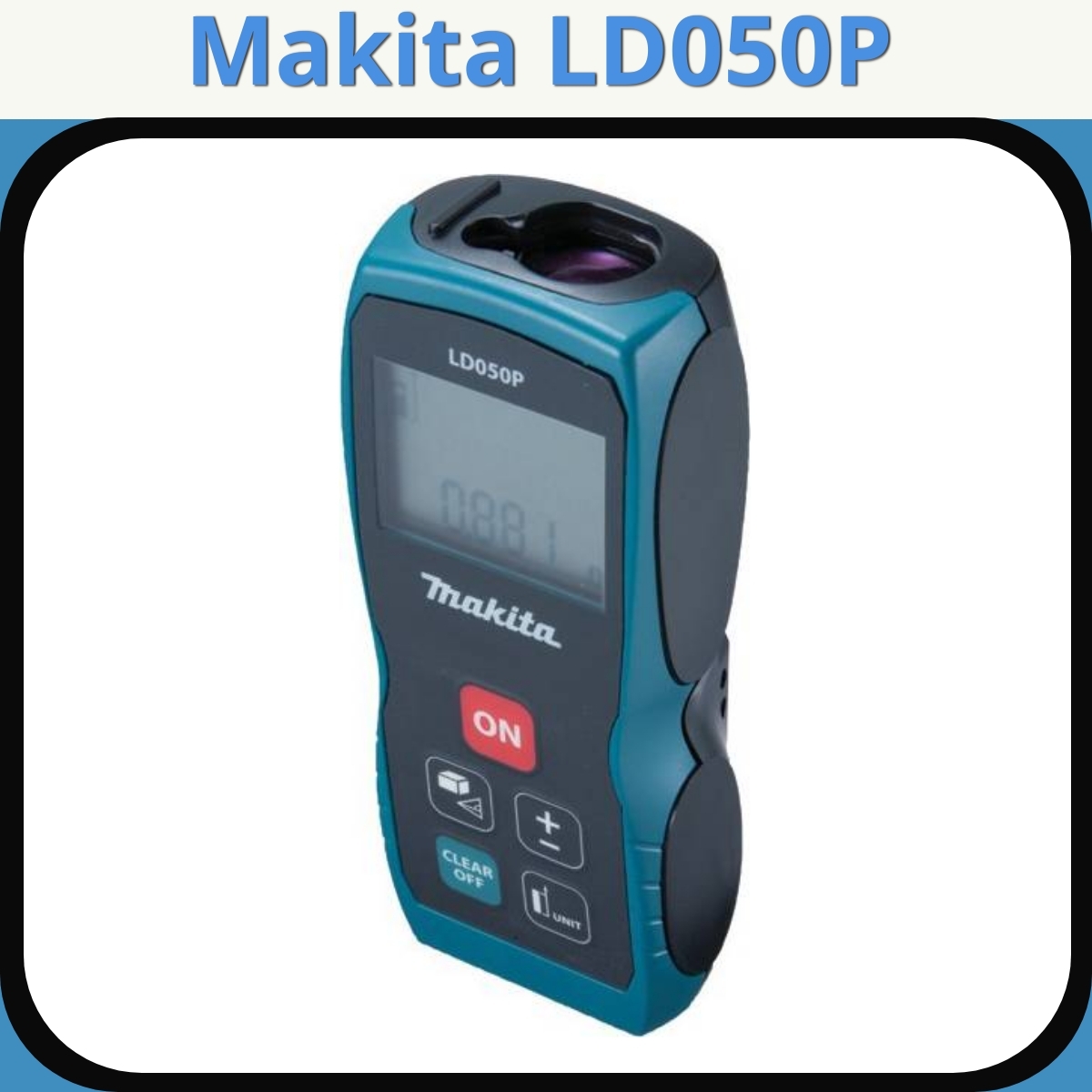 Anmeldelse af Makita LD050P