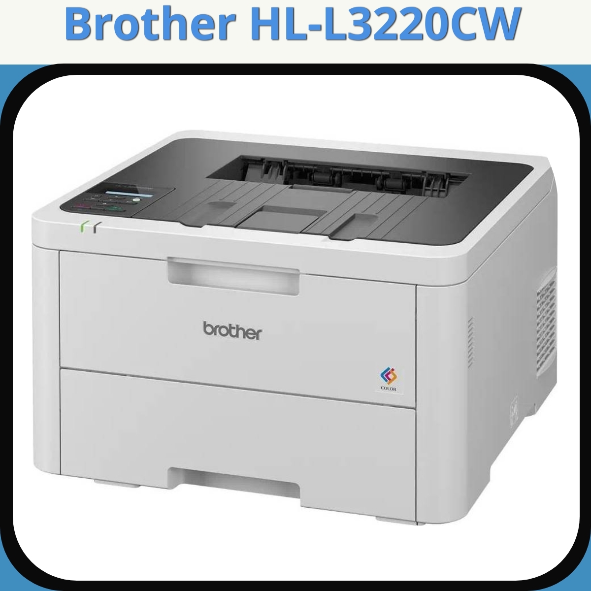 Anmeldelse af Brother HL-L3220CW