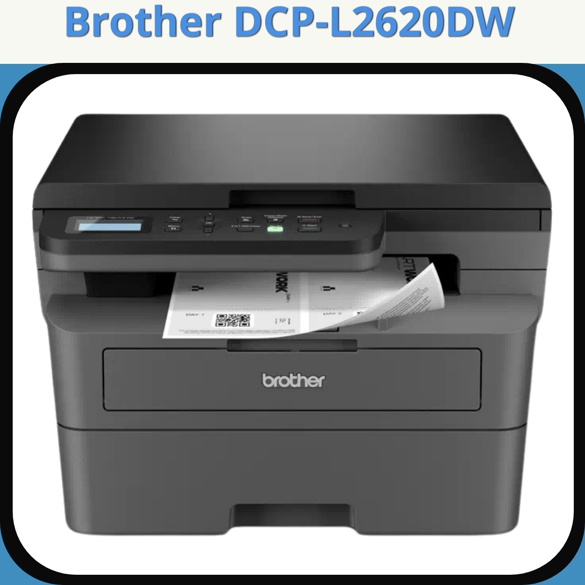 Anmeldelse af Brother DCP-L2620DW