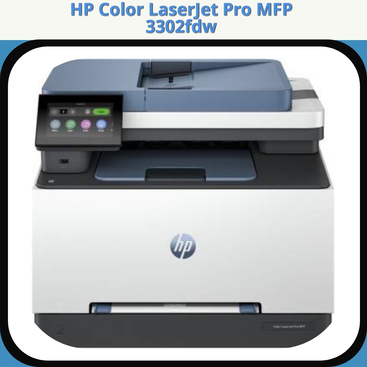 Anmeldelse af HP Color LaserJet Pro MFP 3302fdw