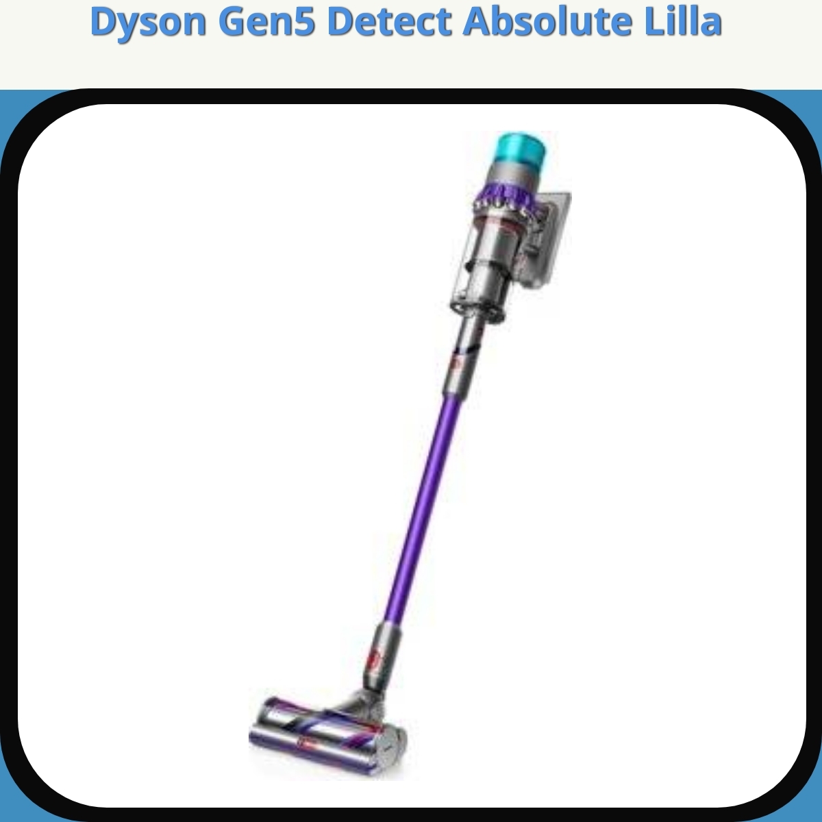 Anmeldelse af Dyson Gen5 Detect Absolute Lilla