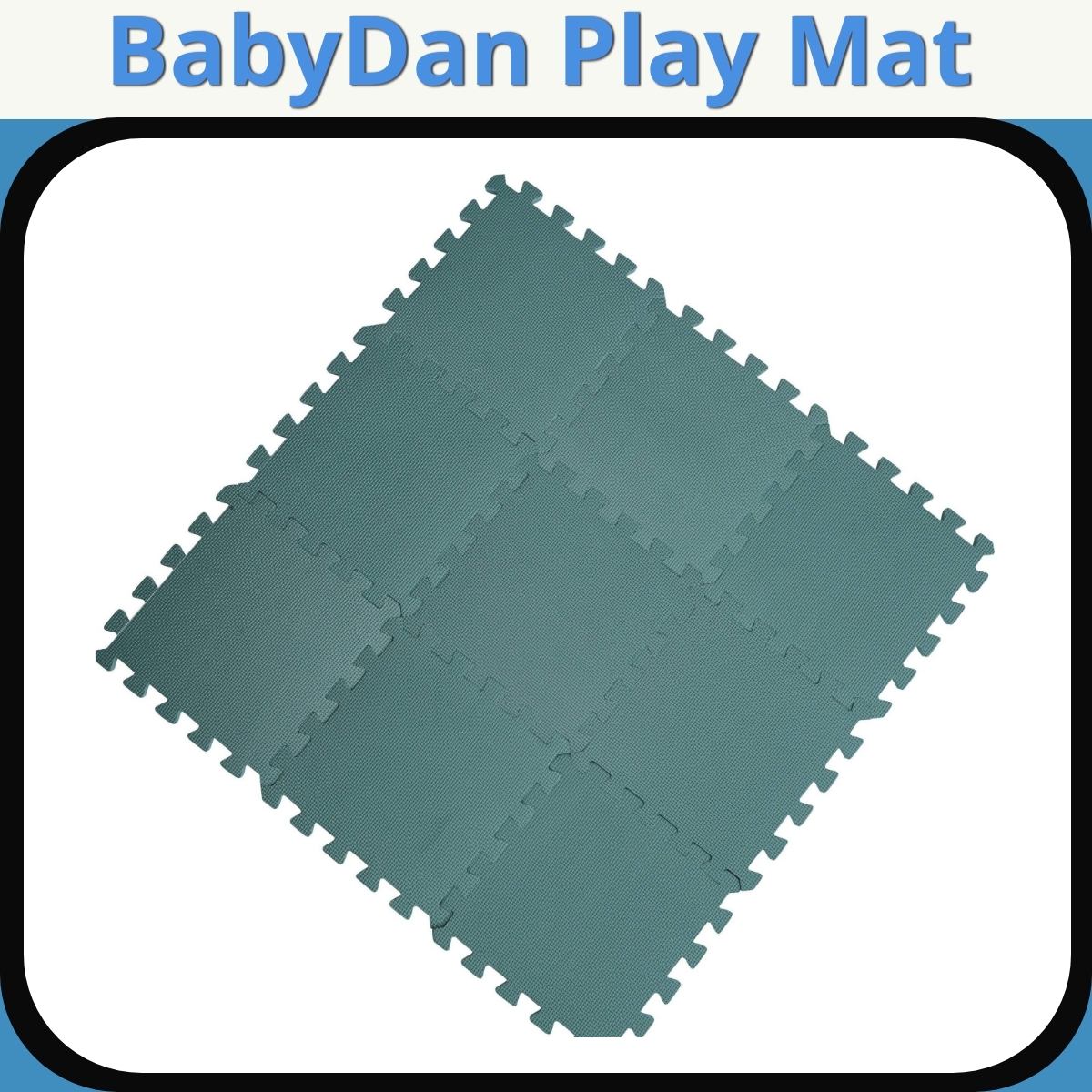 Anmeldelse af BabyDan Play Mat