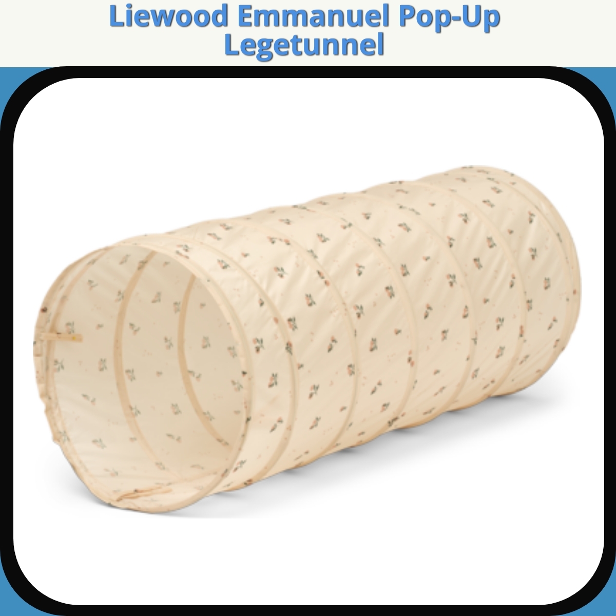 Anmeldelse af Liewood Emmanuel Pop-Up Legetunnel