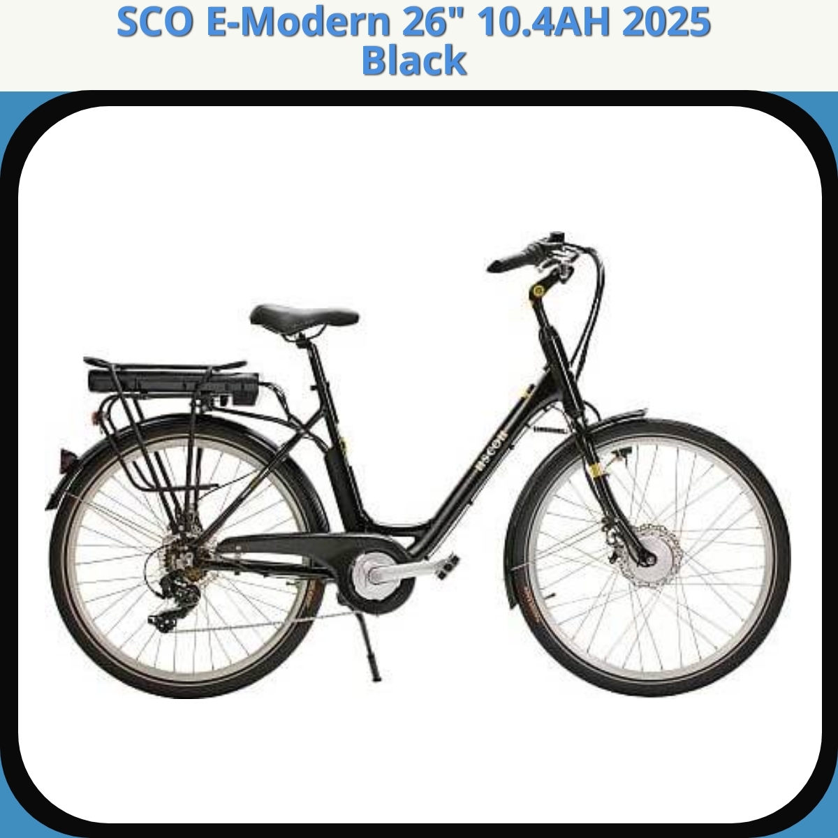 Anmeldelse af SCO E-Modern 26