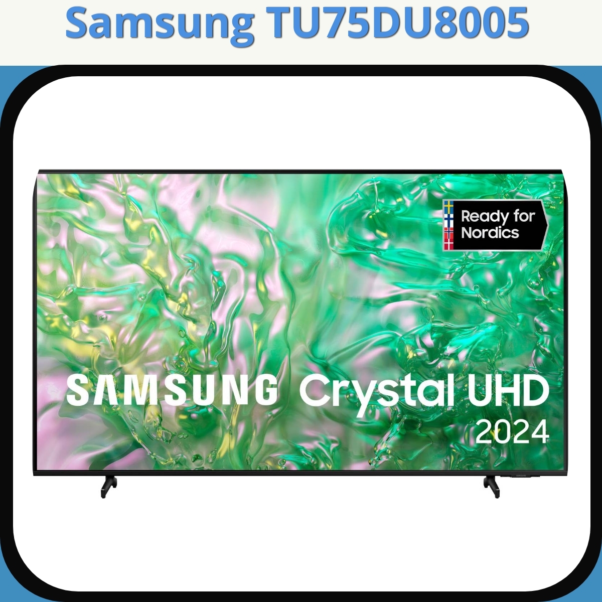 Anmeldelse af Samsung TU75DU8005