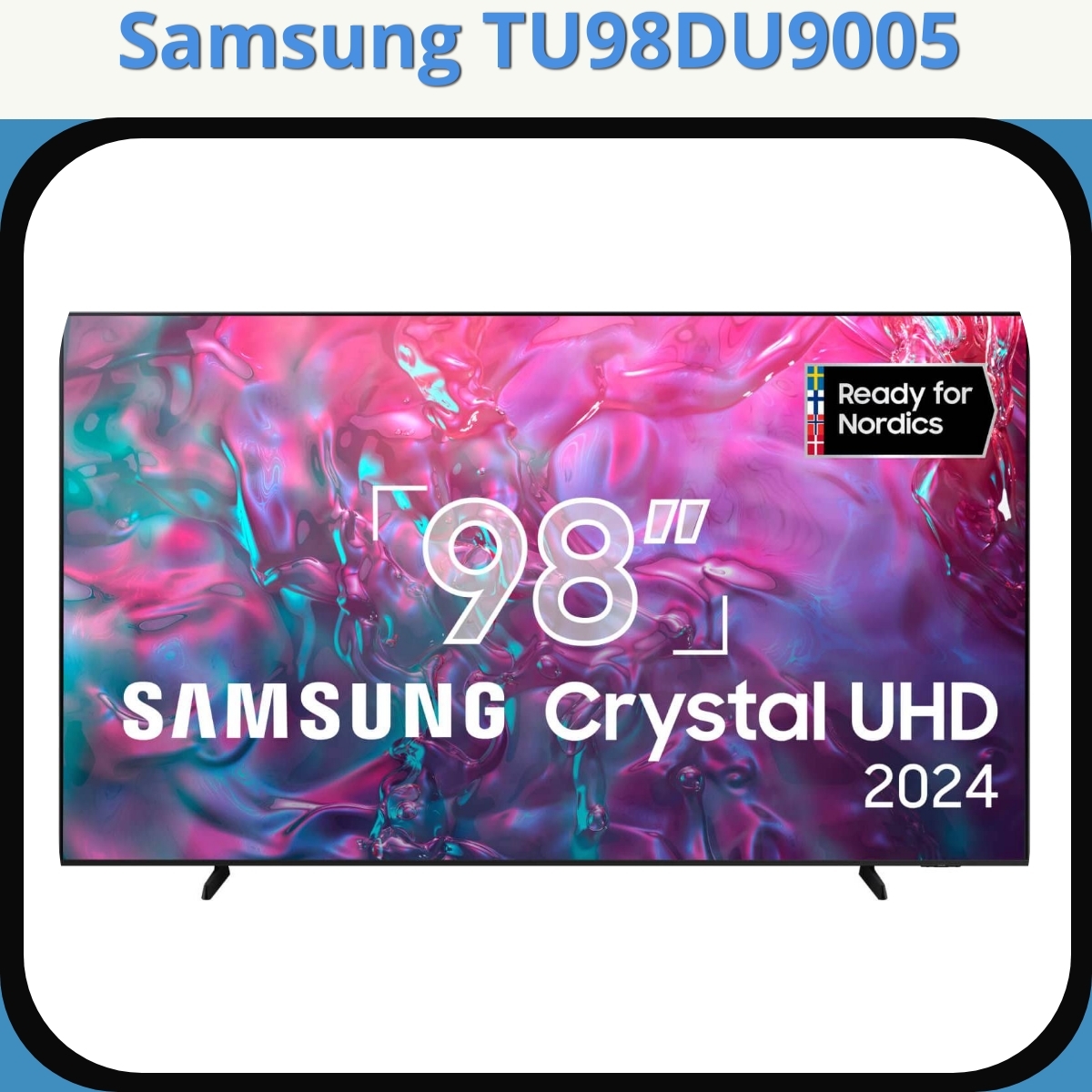 Anmeldelse af Samsung TU98DU9005