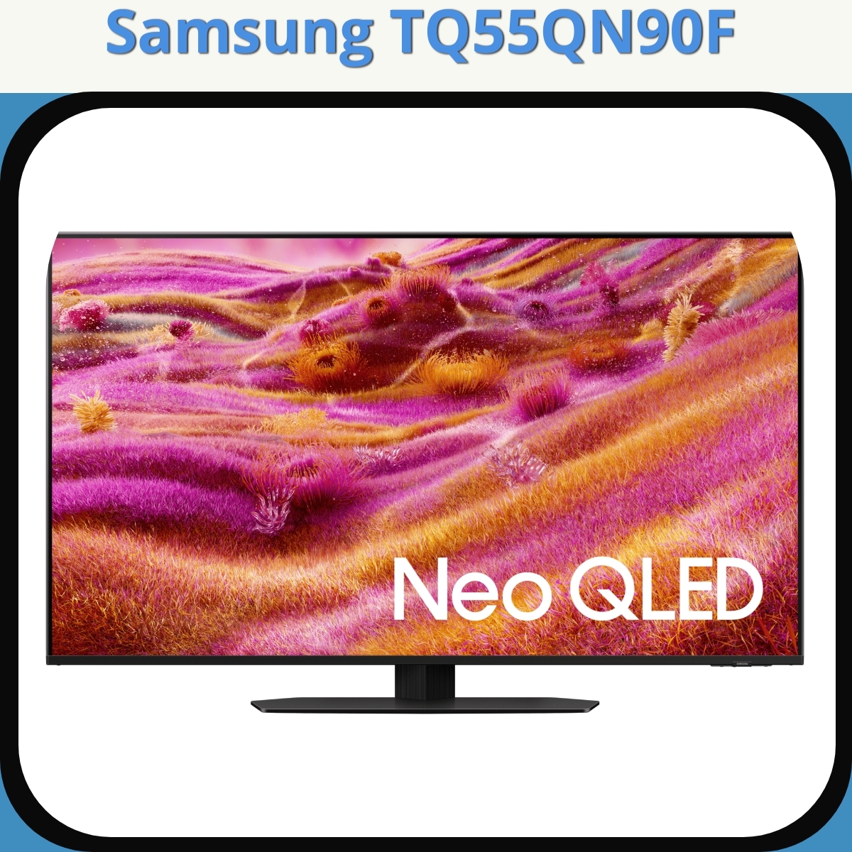 Anmeldelse af Samsung TQ55QN90F