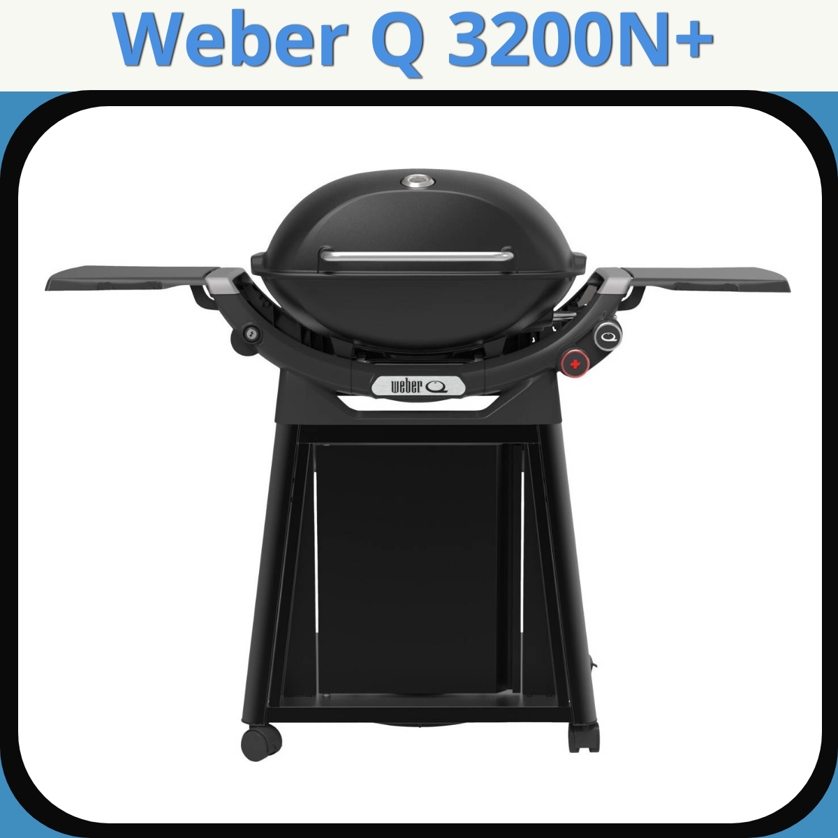 Anmeldelse af Weber Q 3200N+