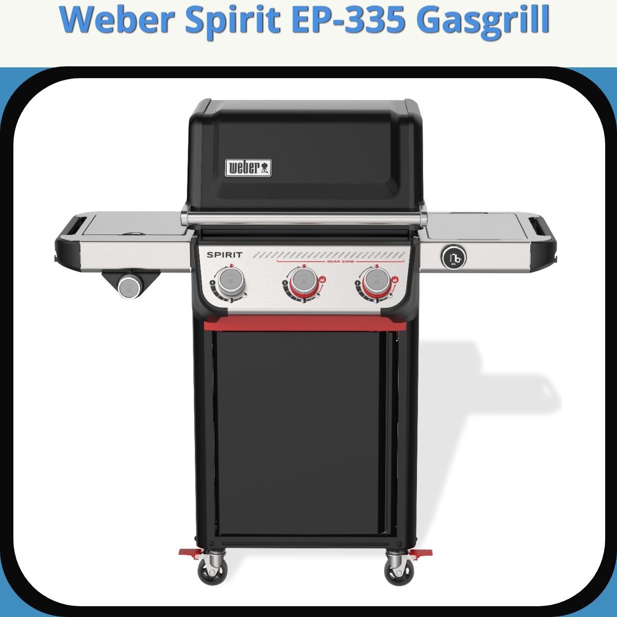 Anmeldelse af Weber Spirit EP-335 Gasgrill