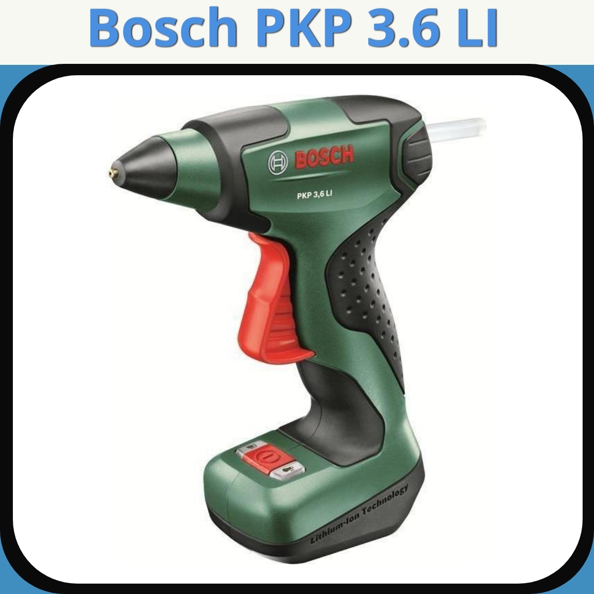 Anmeldelse af Bosch PKP 3.6 LI
