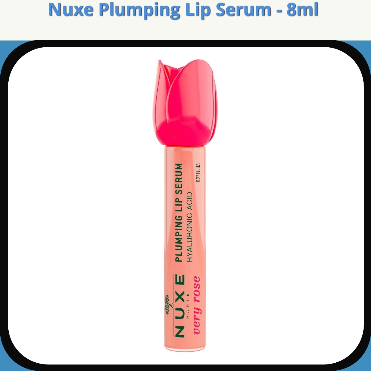 Anmeldelse af Nuxe Plumping Lip Serum - 8ml