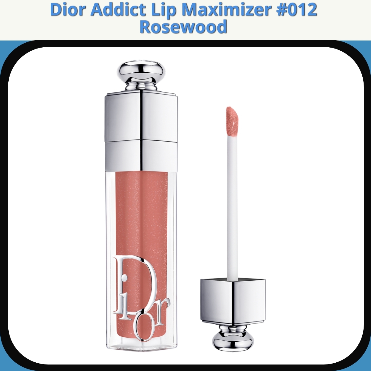 Anmeldelse af Dior Addict Lip Maximizer #012 Rosewood
