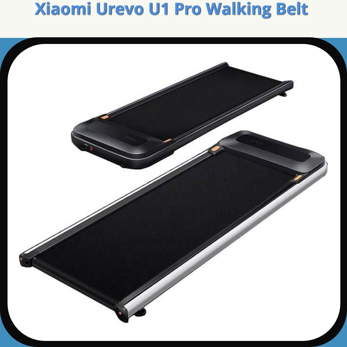 Anmeldelse af Xiaomi Urevo U1 Pro Walking Belt