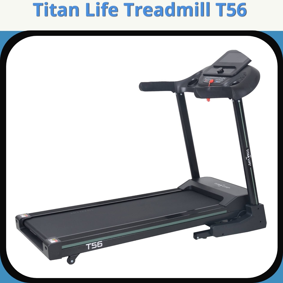Anmeldelse af Titan Life Treadmill T56