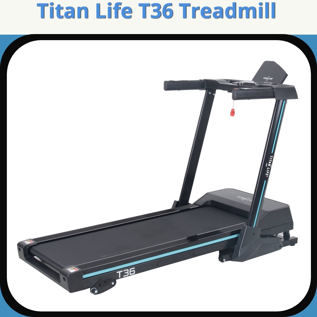 Anmeldelse af Titan Life T36 Treadmill