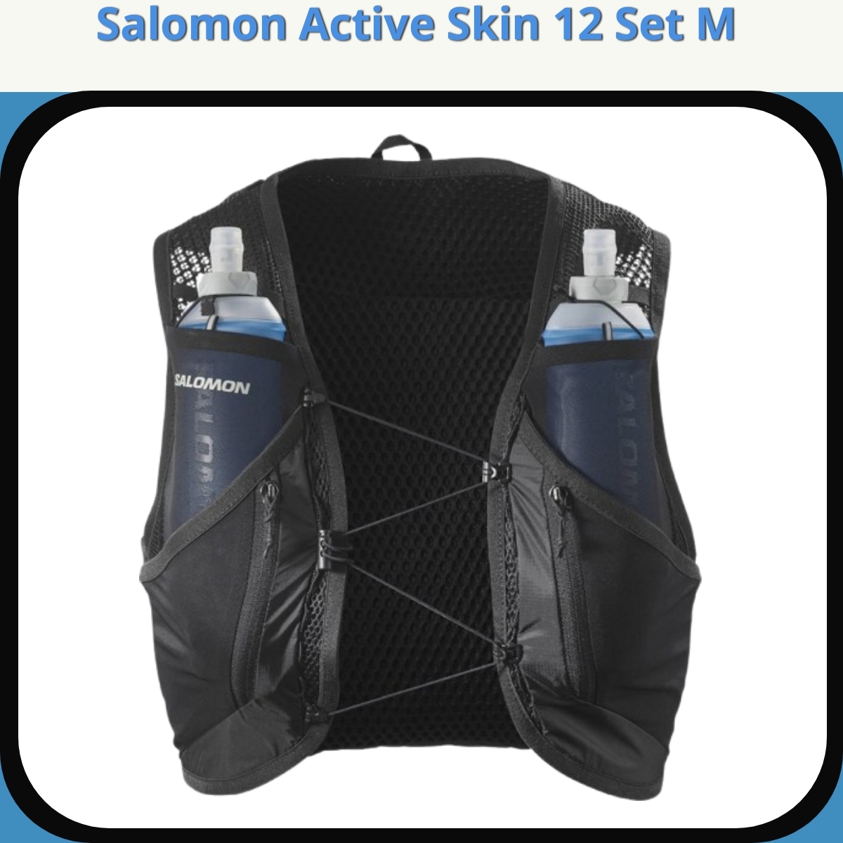 Anmeldelse af Salomon Active Skin 12 Set M