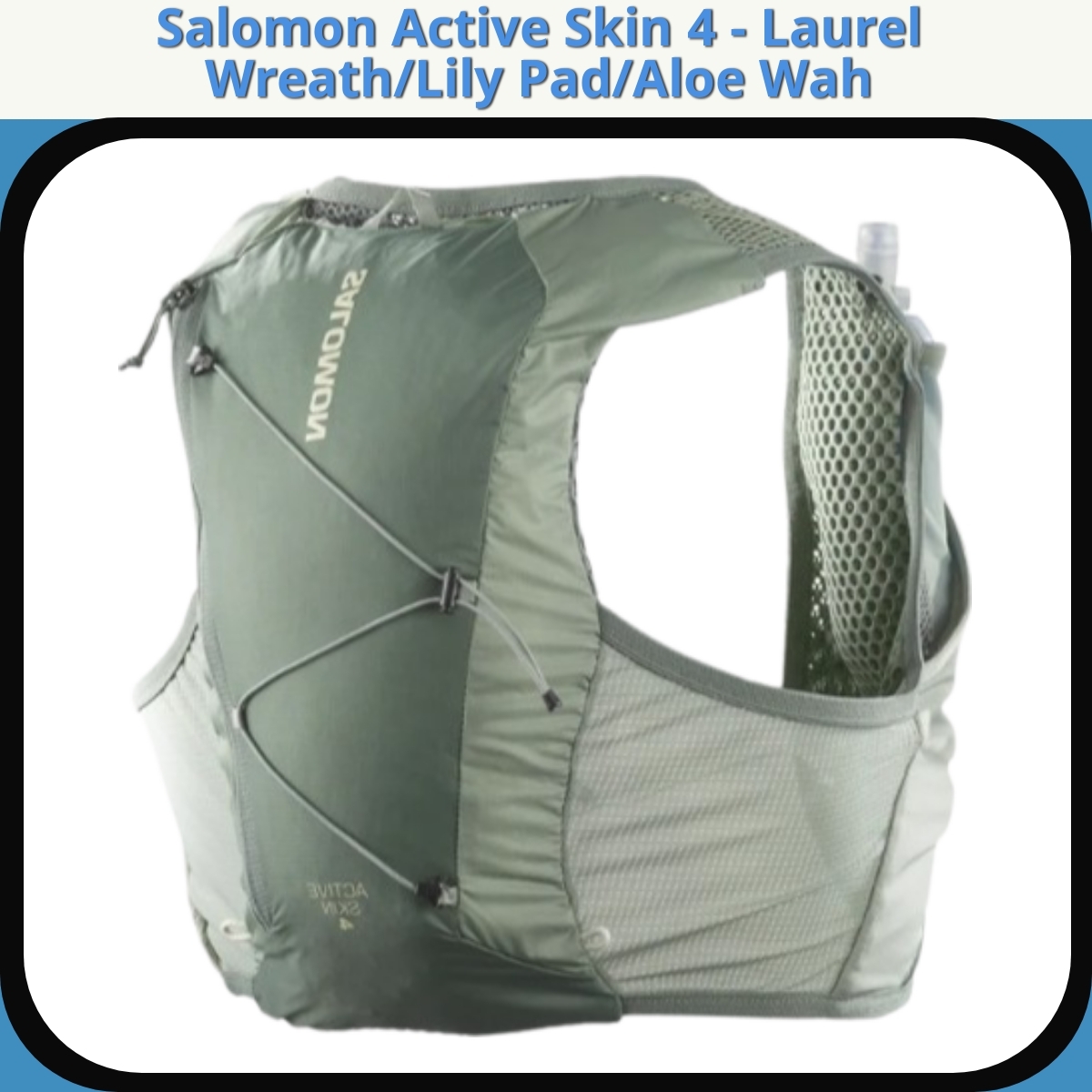 Anmeldelse af Salomon Active Skin 4 - Laurel Wreath/Lily Pad/Aloe Wah