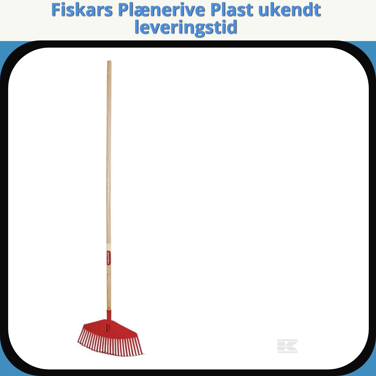 Anmeldelse af Fiskars Plænerive Plast ukendt leveringstid