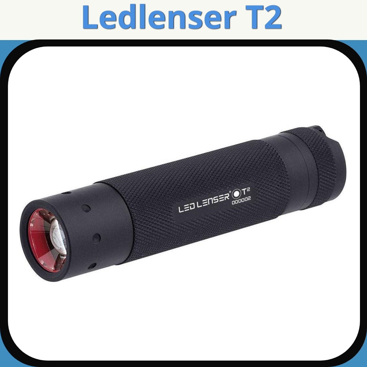 Anmeldelse af Ledlenser T2