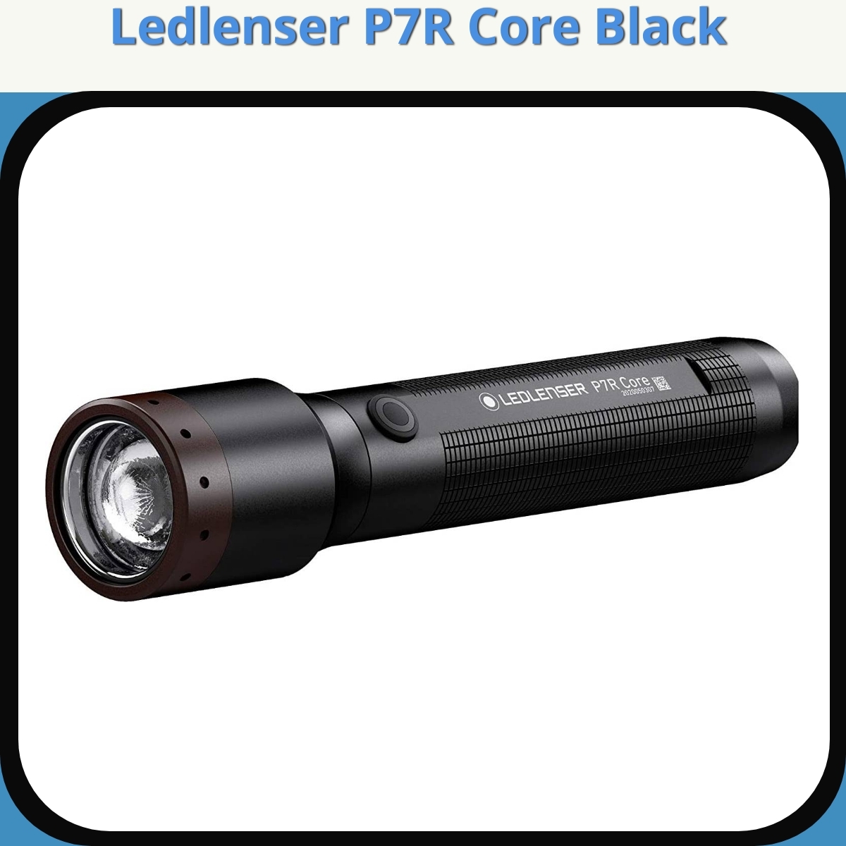 Anmeldelse af Ledlenser P7R Core Black