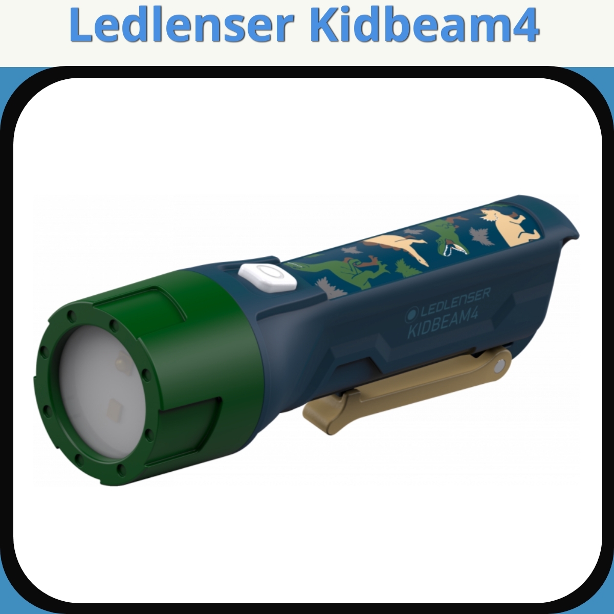 Anmeldelse af Ledlenser Kidbeam4
