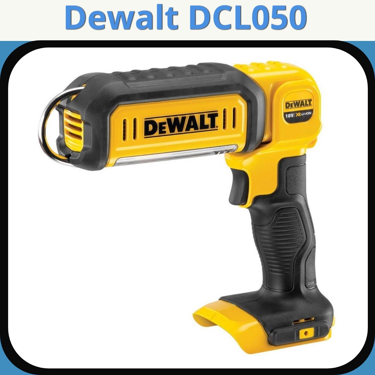 Anmeldelse af Dewalt DCL050