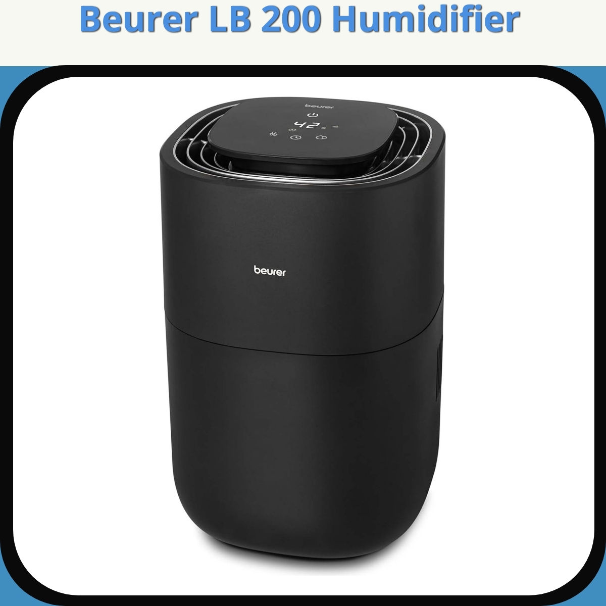 Anmeldelse af Beurer LB 200 Humidifier