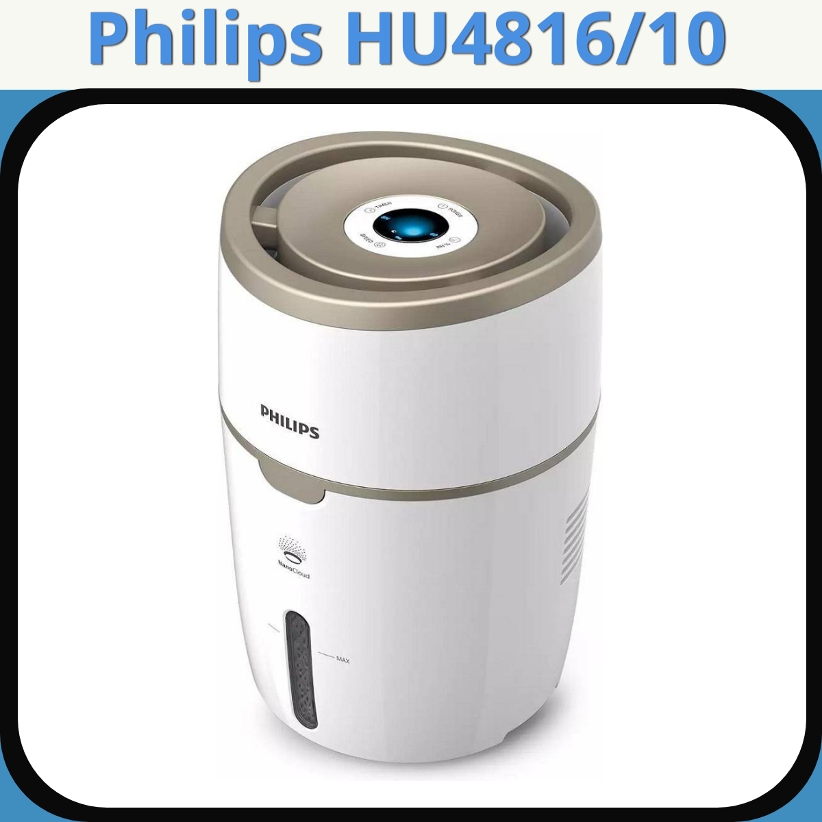 Anmeldelse af Philips HU4816/10