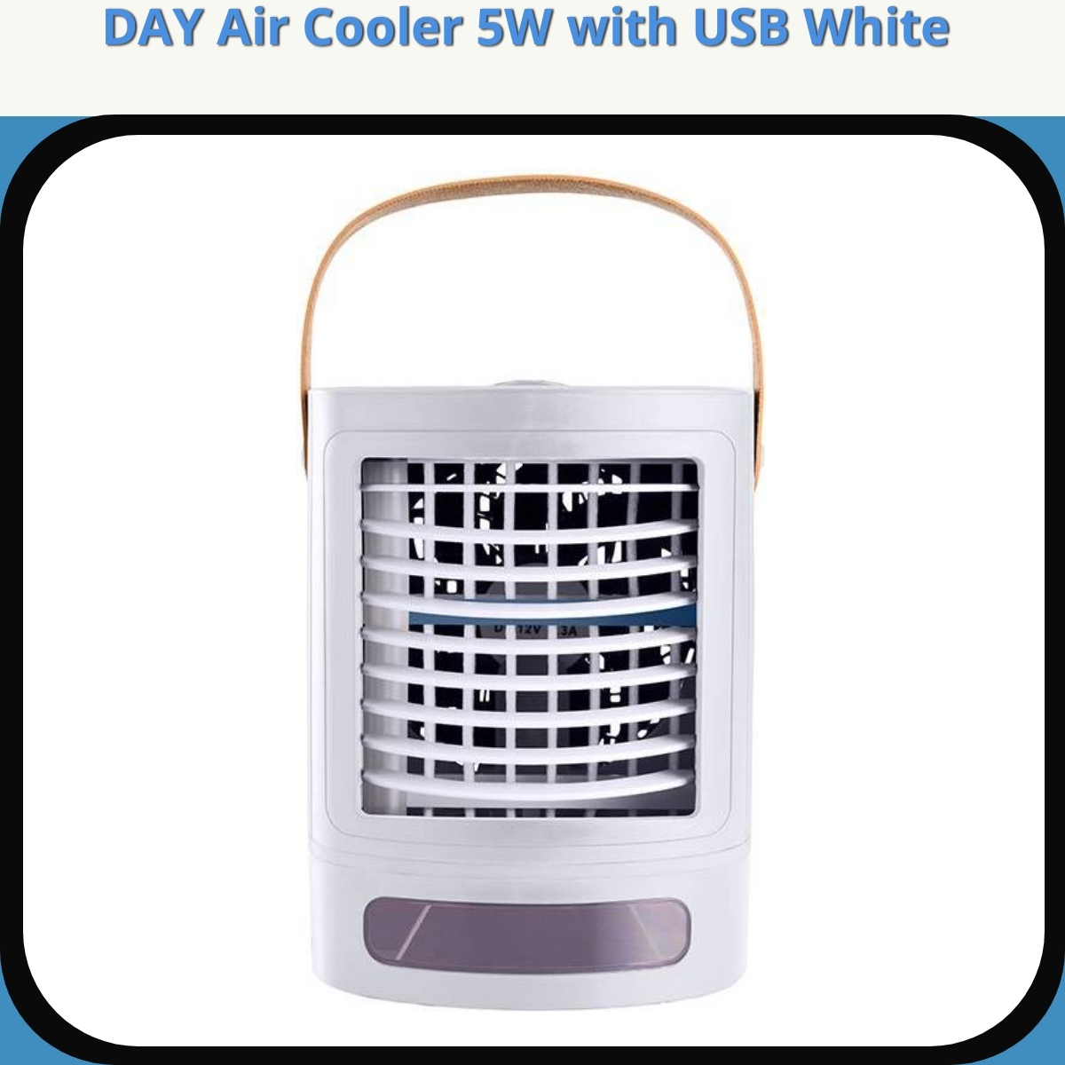 Anmeldelse af DAY Air Cooler 5W with USB White