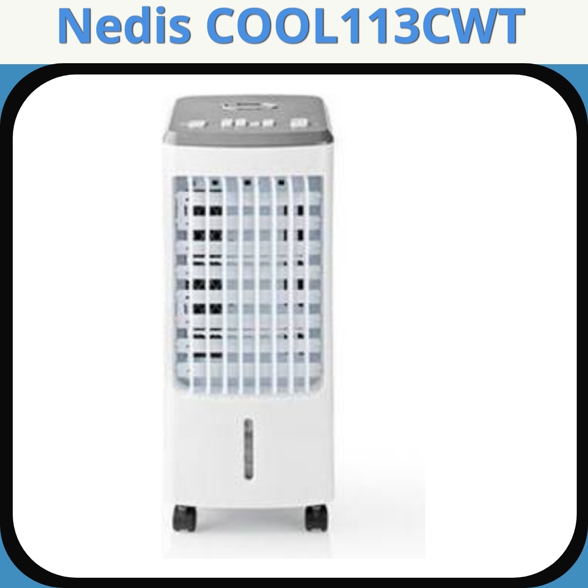 Anmeldelse af Nedis COOL113CWT