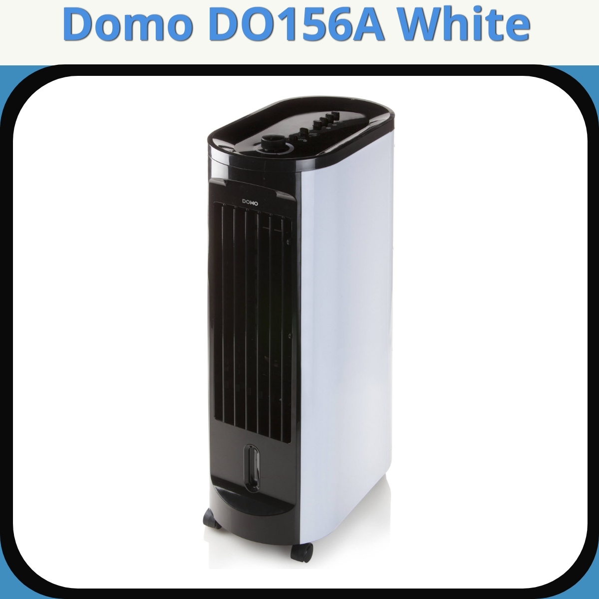 Anmeldelse af Domo DO156A White