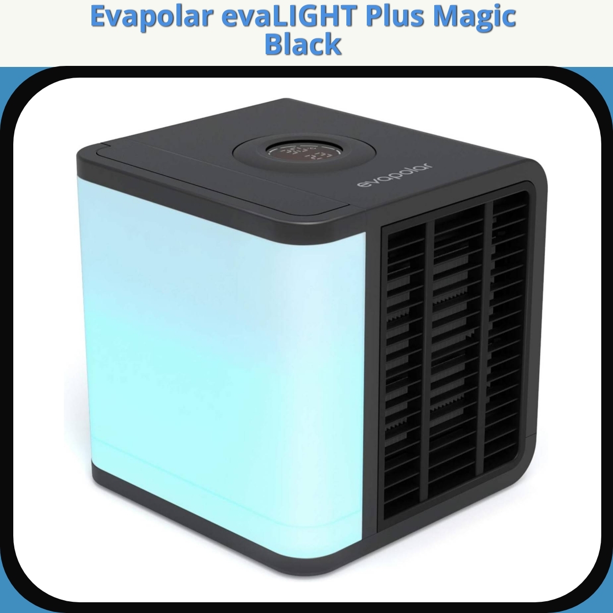 Anmeldelse af Evapolar evaLIGHT Plus Magic Black