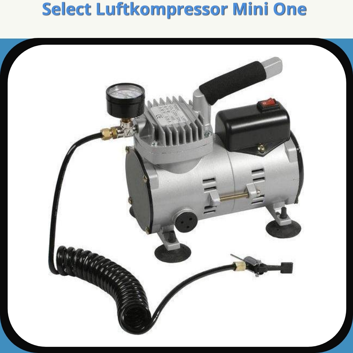 Anmeldelse af Select Luftkompressor Mini One