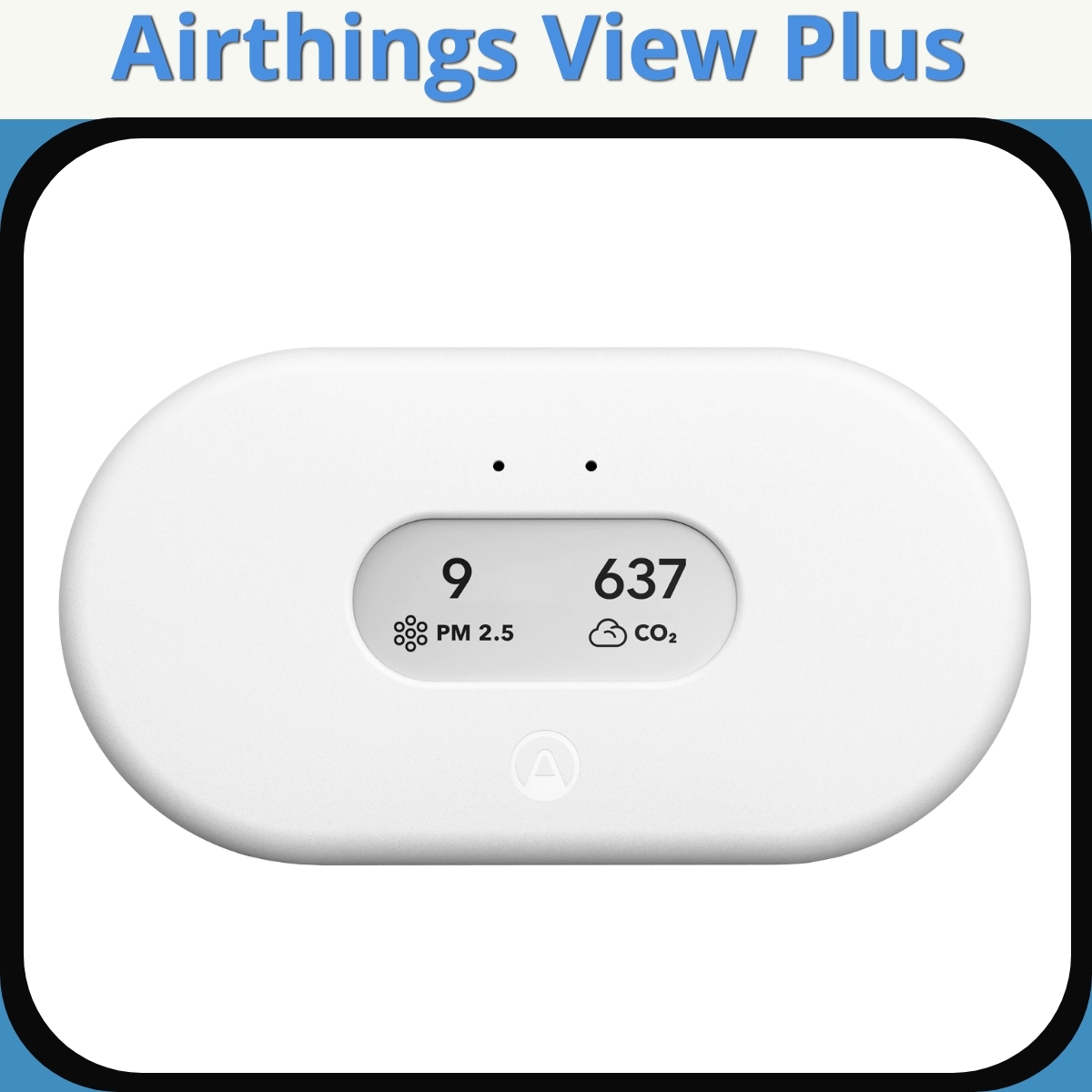 Anmeldelse af Airthings View Plus