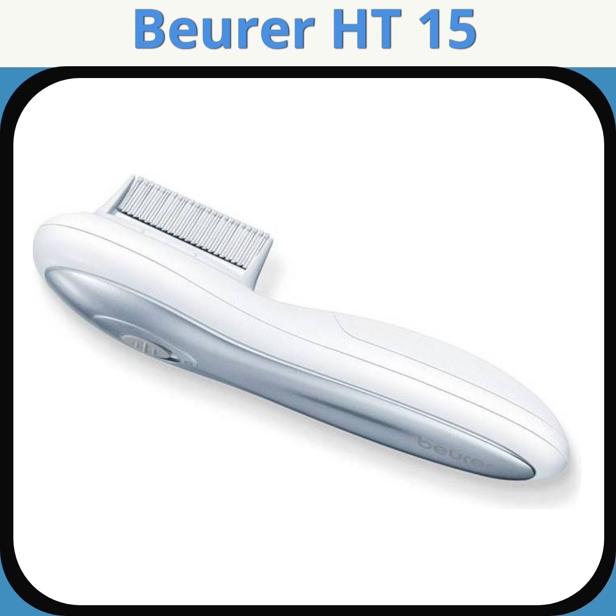 Anmeldelse af Beurer HT 15