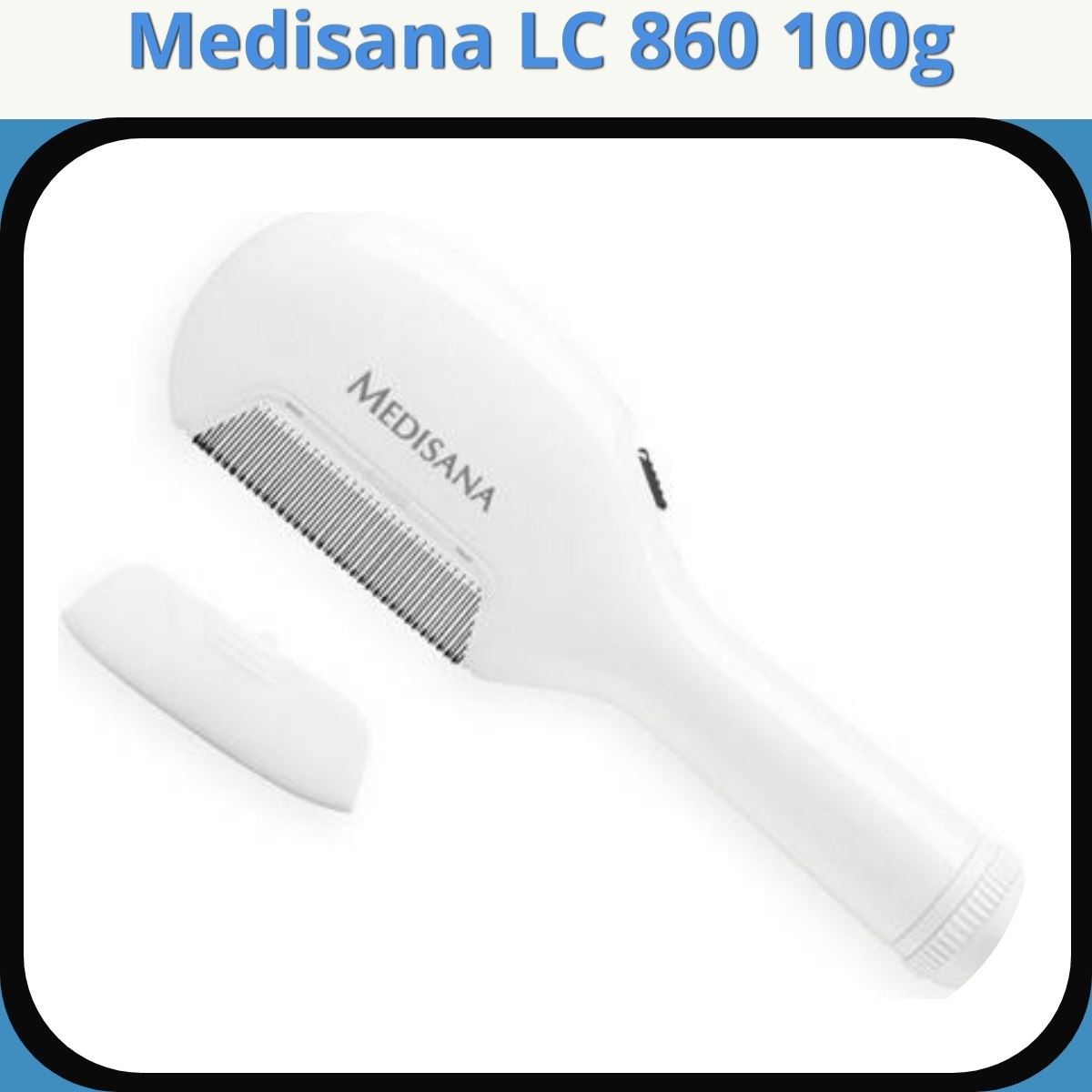Anmeldelse af Medisana LC 860 100g