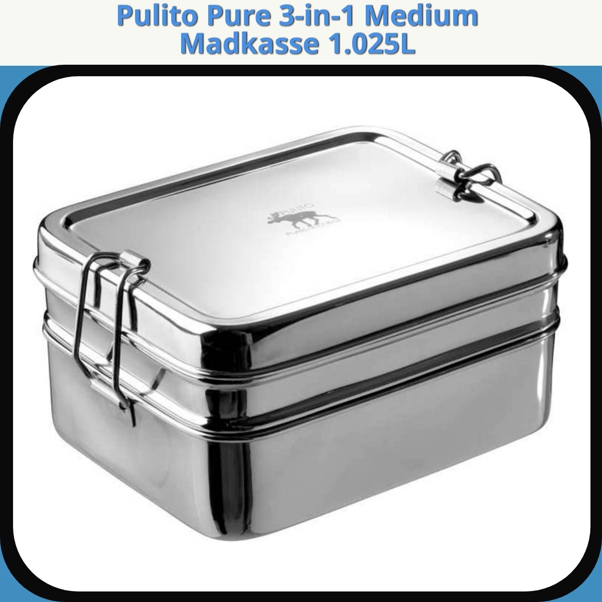 Anmeldelse af Pulito Pure 3-in-1 Medium Madkasse 1.025L