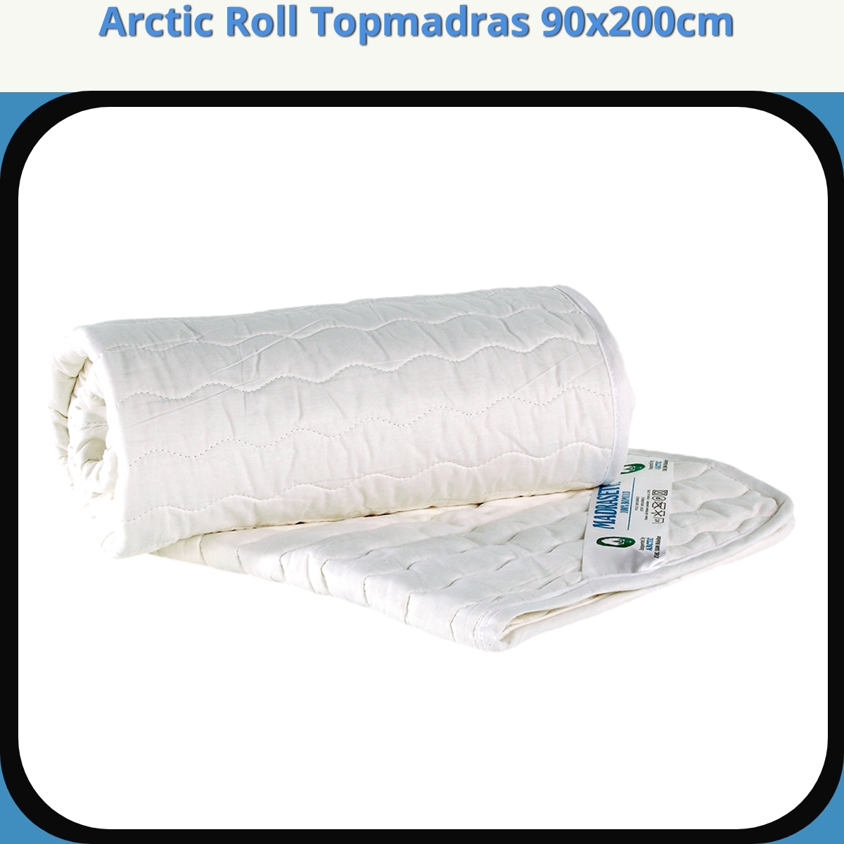 Anmeldelse af Arctic Roll Topmadras 90x200cm