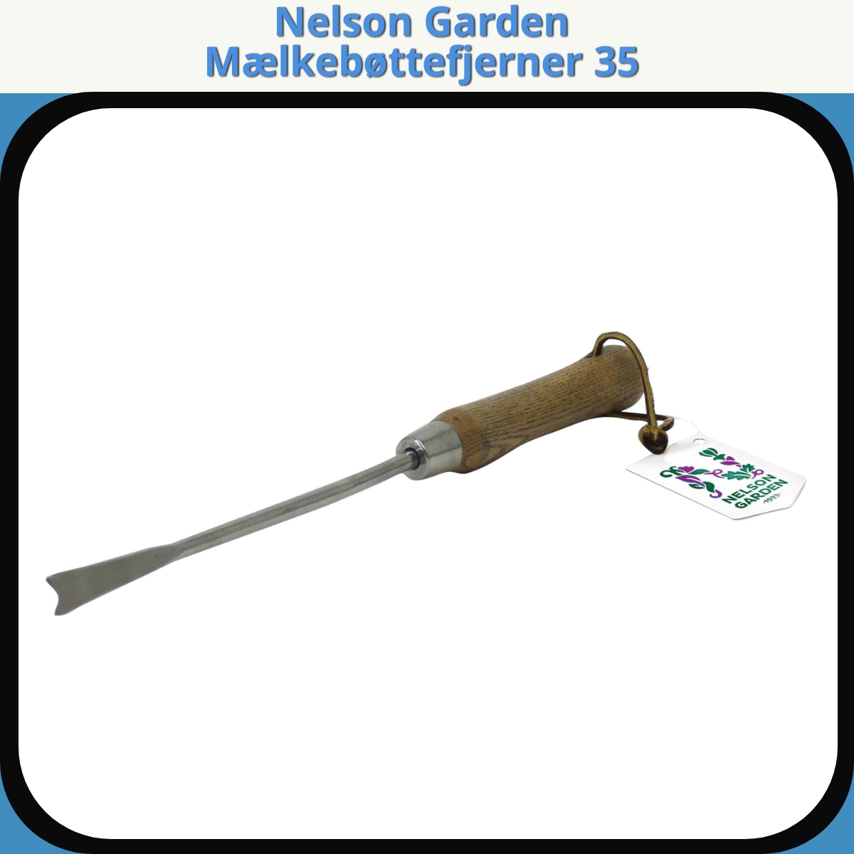 Anmeldelse af Nelson Garden Mælkebøttefjerner 35