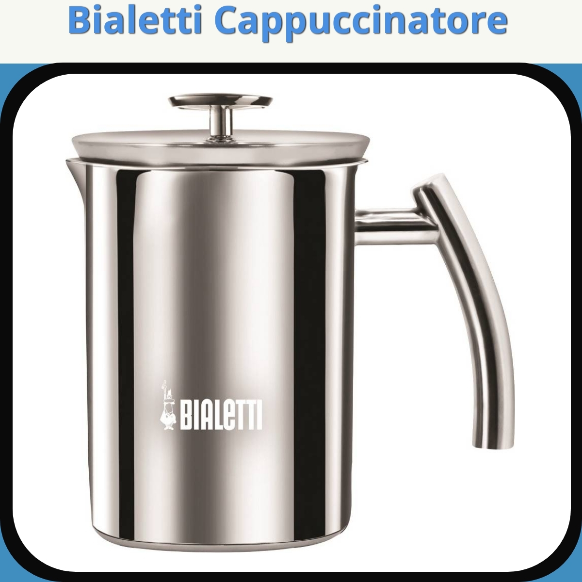 Anmeldelse af Bialetti Cappuccinatore
