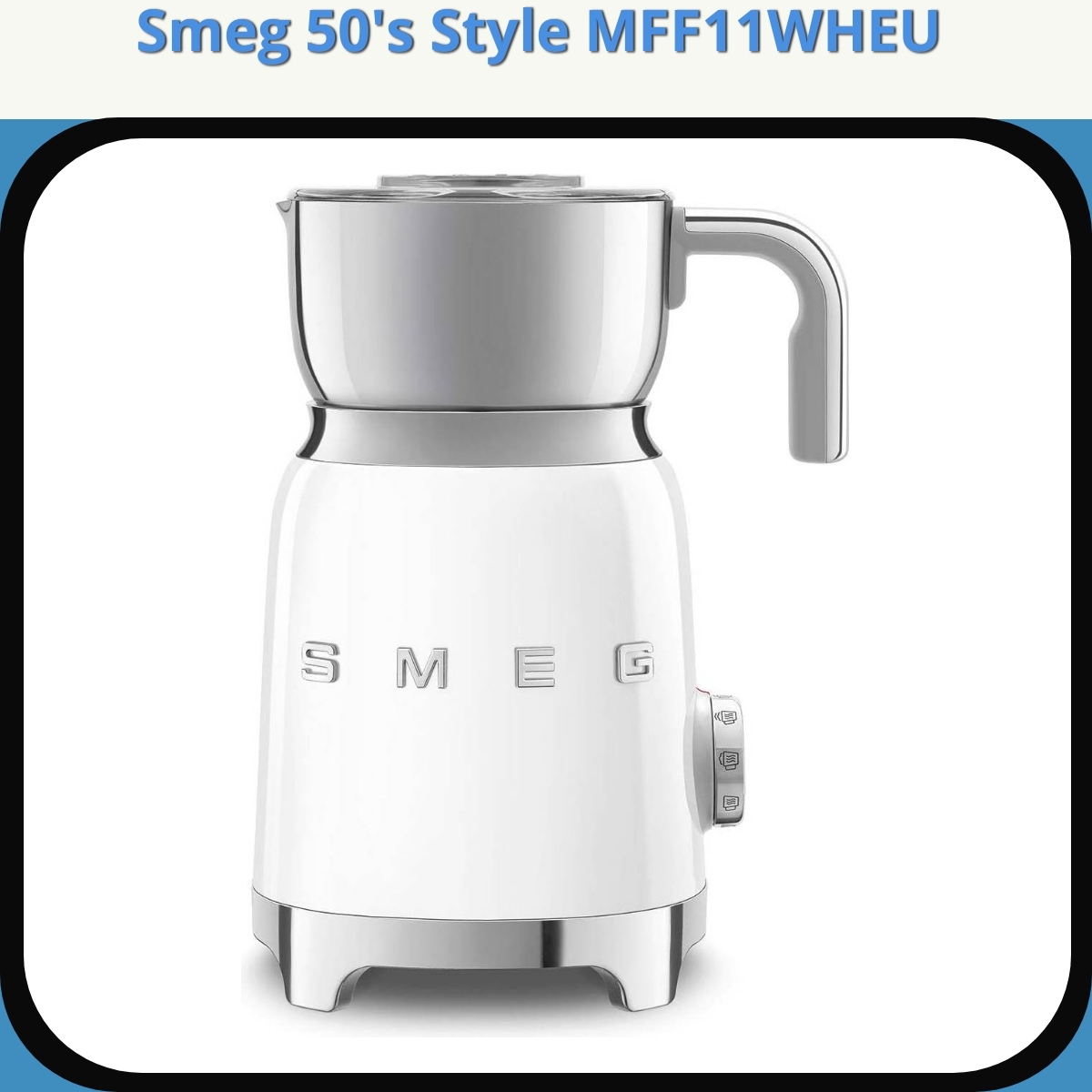 Anmeldelse af Smeg 50's Style MFF11WHEU