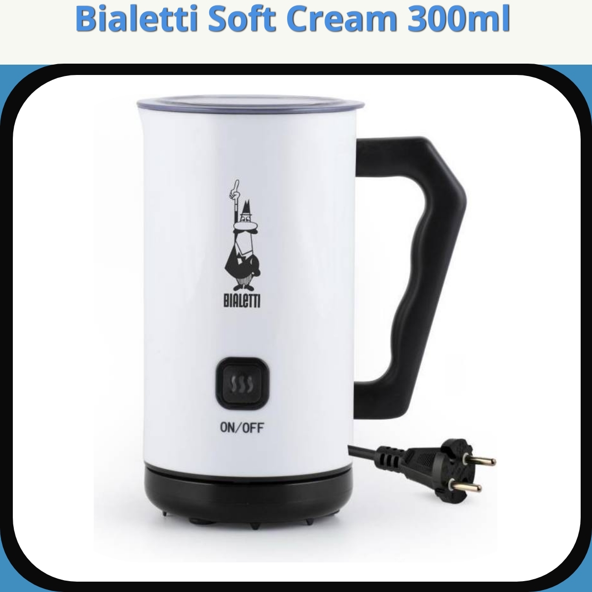 Anmeldelse af Bialetti Soft Cream 300ml
