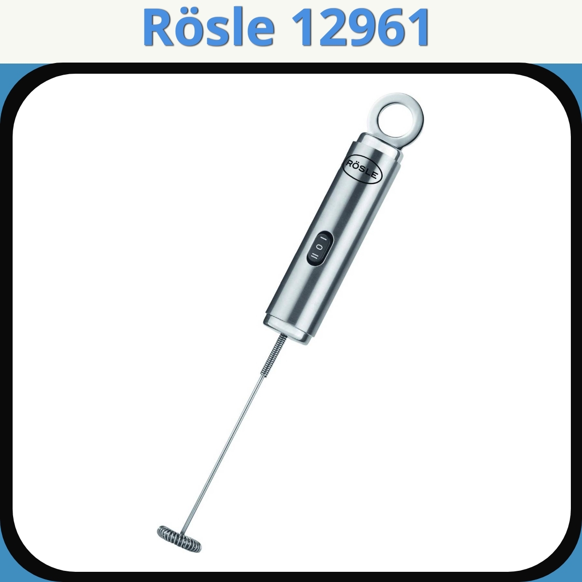 Anmeldelse af Rösle 12961