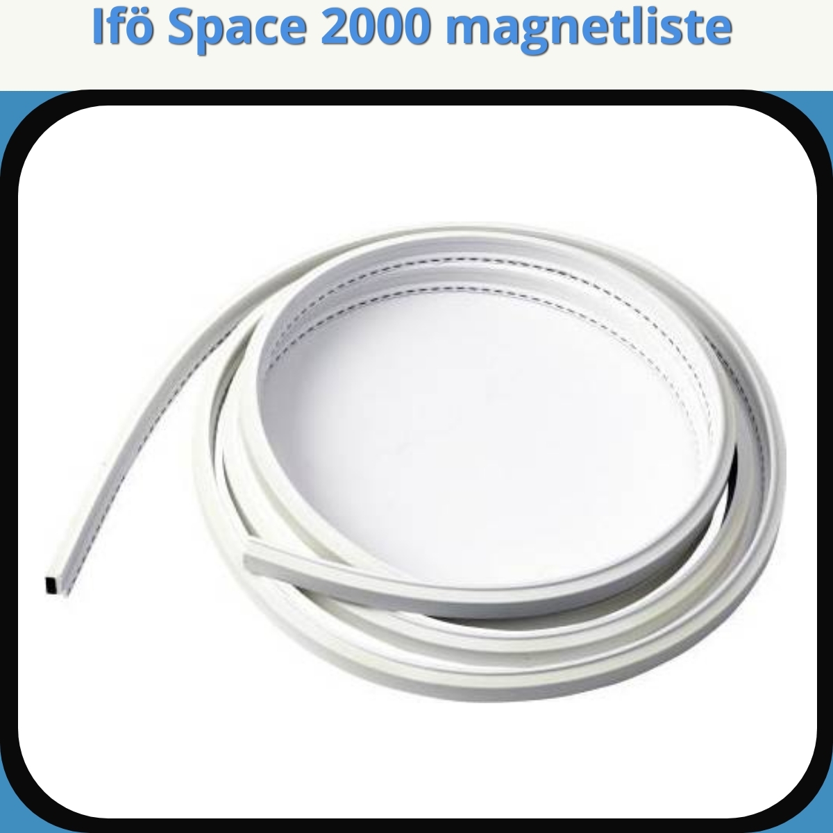 Anmeldelse af Ifö Space 2000 magnetliste