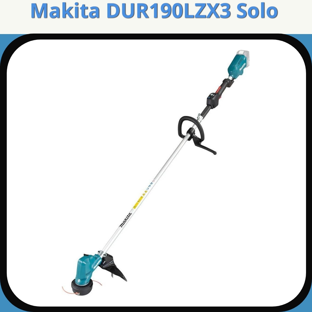 Anmeldelse af Makita DUR190LZX3 Solo